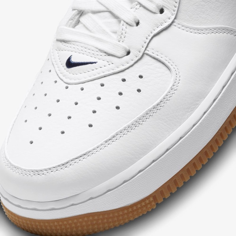 【NIKE】★AIR FORCE 1 MID QS★DH5622-100★正規品★ Nike Air Force 1 Mid QS NYC White Blue DH5622-100 Men's Size